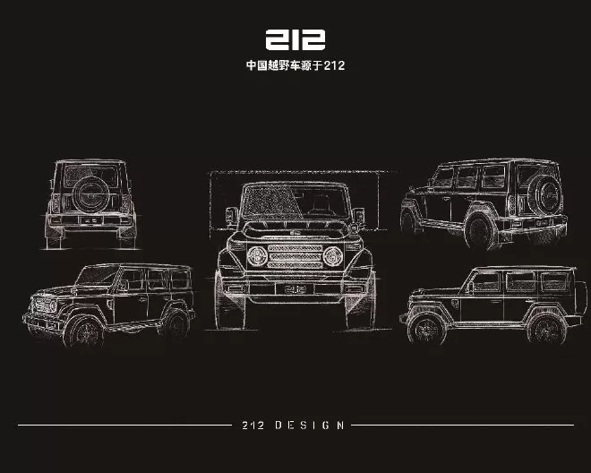 Unveiling the Future: 212 Off-Road Vehicle Redefines Chinese Hardcore Off-Road