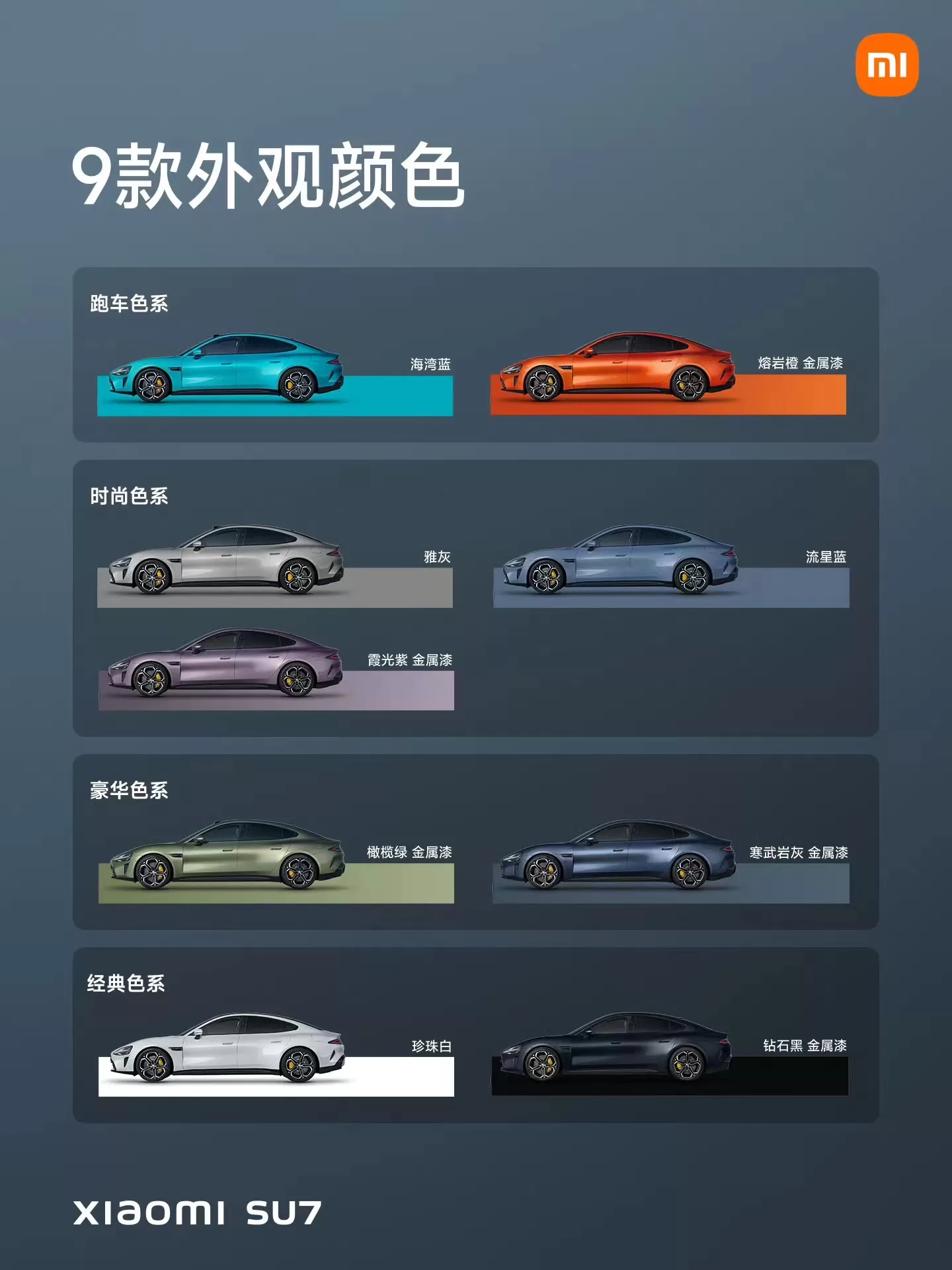 Xiaomi SU7: The Ultimate Eco-Tech Sedan Under 500k Yuan