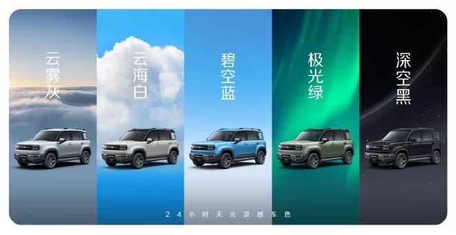 Discover the Stylish Baojun Yue Plus: New Car with 5 Exterior Colors & 2 Interior Options, Launching in April!