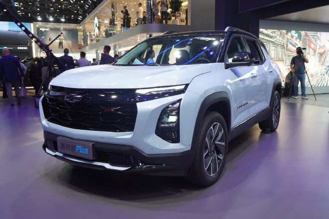 Introducing the Trailblazer Plus: A Stylish and Powerful Plug-In Hybrid SUV at Beijing Auto Show 2024