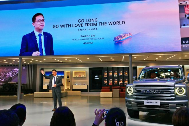 Great Wall Motors' Global Expansion Strategy Unveiled at Beijing Auto Show 2024