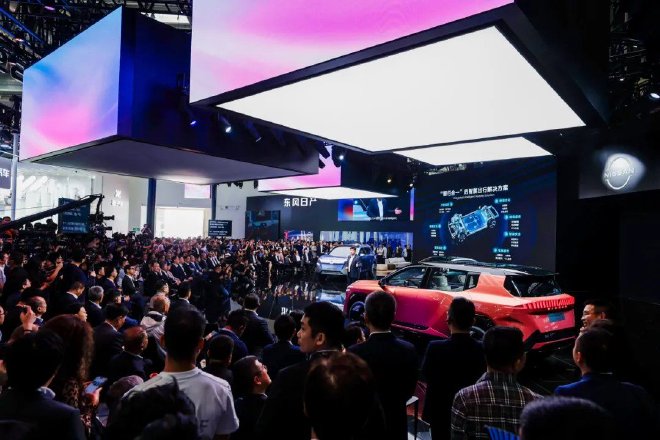 Dongfeng Nissan Unveils New Energy Strategy at Beijing Auto Show 2024