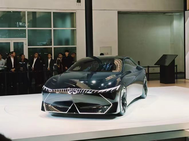 Infiniti's Vision Qe at Beijing Auto Show: Future of Electric Cars Unveiled