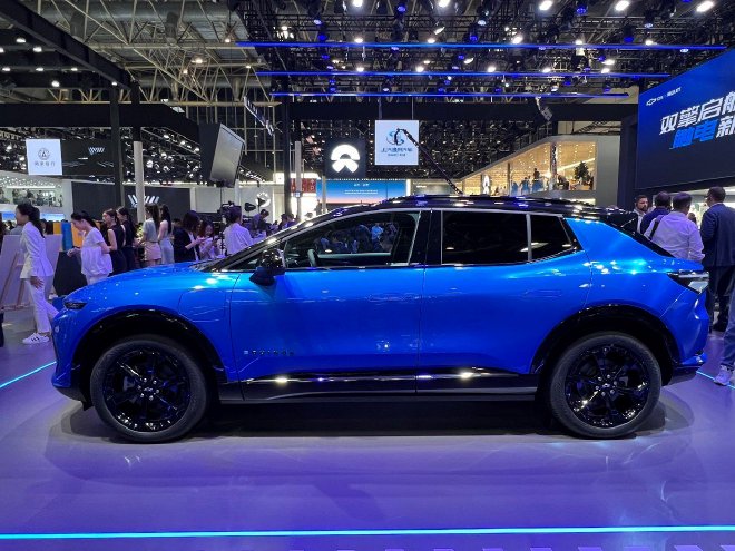 2024 Chevrolet Trailblazer EV: Stylish, Powerful, and Intelligent Features Revealed at Beijing Auto Show