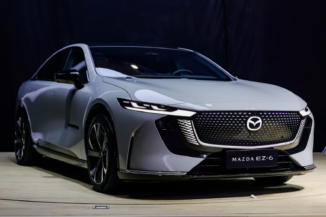 Introducing the Mazda EZ-6: A Game-Changer in the New Energy Vehicle Market