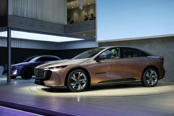 Introducing the Mazda EZ-6: A Game-Changer in the New Energy Vehicle Market