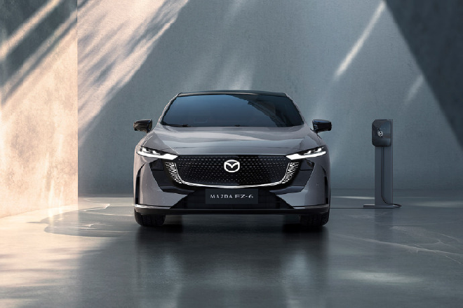 Introducing the Mazda EZ-6: A Game-Changer in the New Energy Vehicle Market