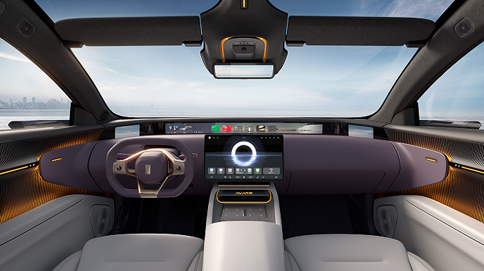 2024 Avita 12: Midsize Pure Electric Car Launch with Huawei Partnership
