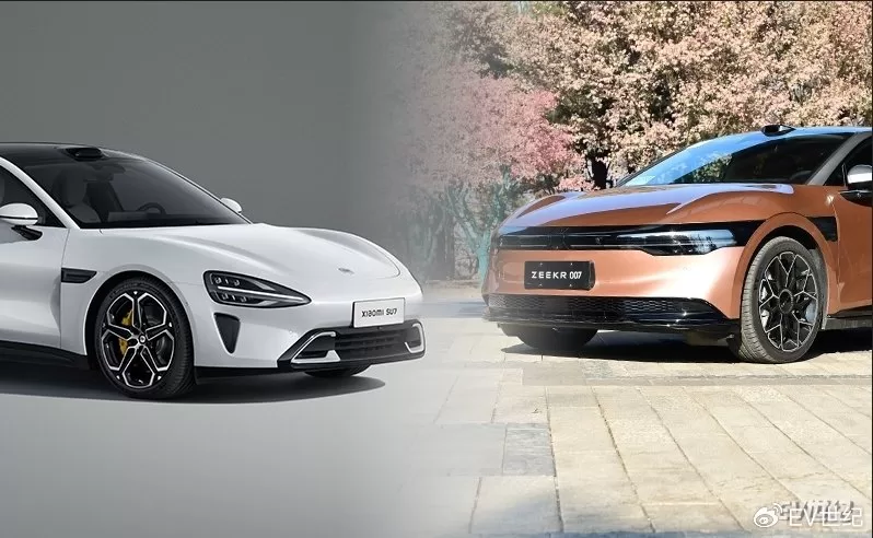Xiaomi SU7 vs Geely Extreme 007: Which Electric Car Reigns Supreme?