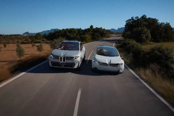 BMW Unveils Futuristic Concept Car at Beijing Auto Show: Electrification, Digitalization, and Luxury Driving Pleasure