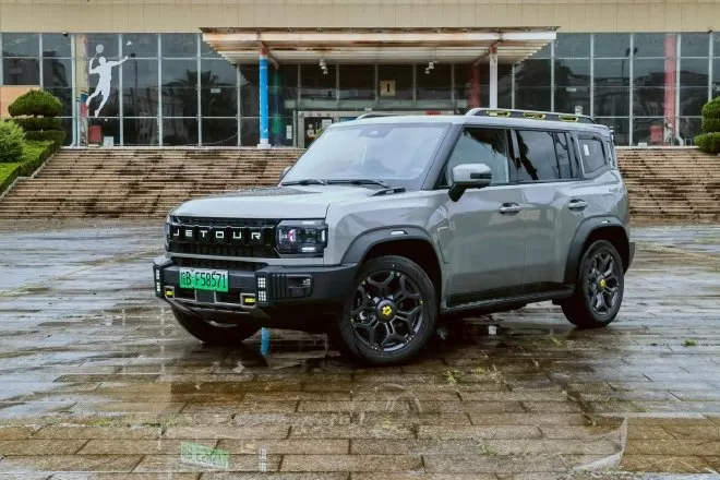 Jetour Shanhai T2: A Stylish Hybrid SUV with Off-Road Capabilities