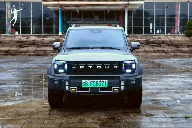Jetour Shanhai T2: A Stylish Hybrid SUV with Off-Road Capabilities