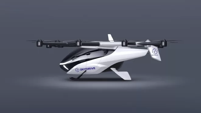 Kansai Electric Power Company Unveils Flying Car Charging Station for 2025 Expo with SkyDrive Collaboration