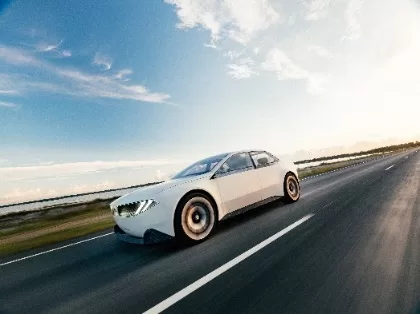 BMW's New Generation Concept Car: Embracing Change with Innovative Design & Sustainable Materials