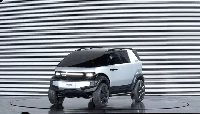 iCAR V23: The Ultimate Electric SUV for Young Trendsetters with Unique Design and Innovative Features