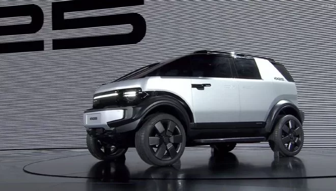 iCAR V23: The Ultimate Electric SUV for Young Trendsetters with Unique Design and Innovative Features