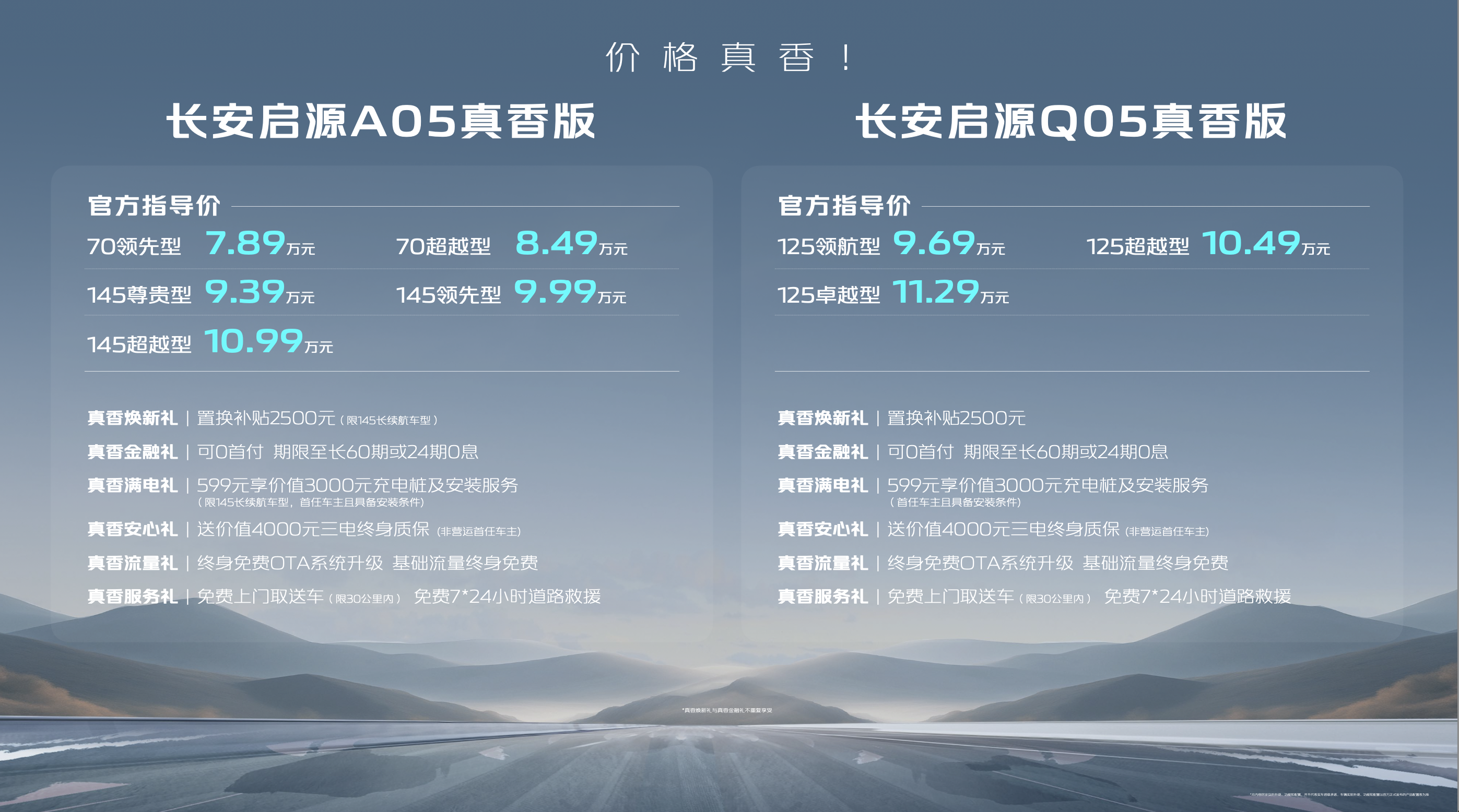 Changan Qiyuan A05 and Q05: Upgraded Power & Smart AI Electric Drive 2.0