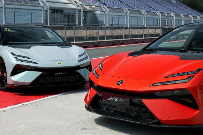 Unleash Your Racing Genes with Lotus EMEYA: Leading the Electric Age at Ningbo Circuit