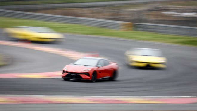 Unleash Your Racing Genes with Lotus EMEYA: Leading the Electric Age at Ningbo Circuit