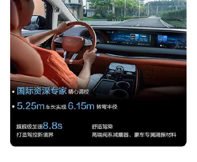 Introducing the Luxurious Xinghai V9: Stylish Design, Spacious Interior, and Intelligent Features!