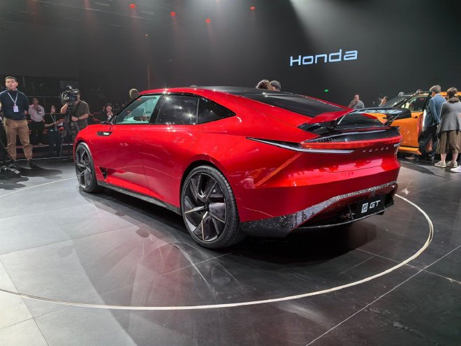 Honda China Unveils New Electric Brand 'Yè' and Debut Three Exciting Models for 2024