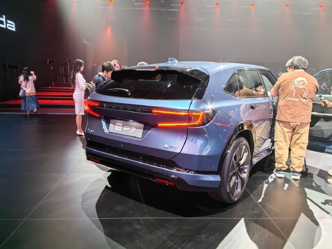 Honda China Unveils New Electric Brand 'Yè' and Debut Three Exciting Models for 2024