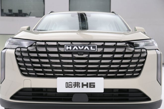 Discover the Youthful and Stylish New Haval H6: A Closer Look at the Exterior Highlights