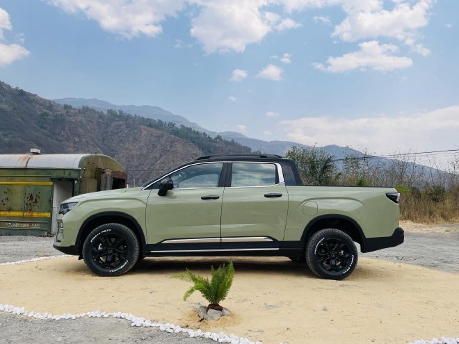 Geely Radar Horizon: The Ultimate Electric Pickup Truck with Unbeatable Features and Performance - Find Out the Price Tag Now!