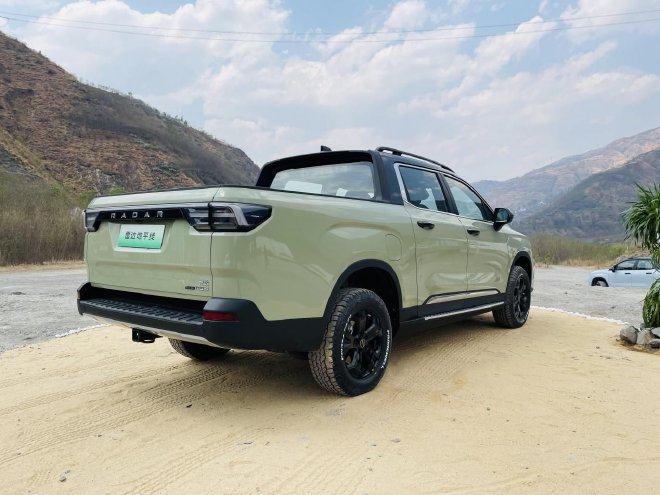 Geely Radar Horizon: The Ultimate Electric Pickup Truck with Unbeatable Features and Performance - Find Out the Price Tag Now!