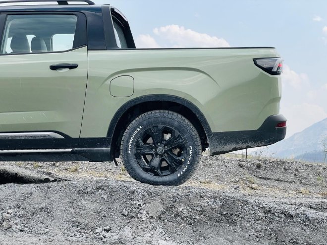 Geely Radar Horizon: The Ultimate Electric Pickup Truck with Unbeatable Features and Performance - Find Out the Price Tag Now!