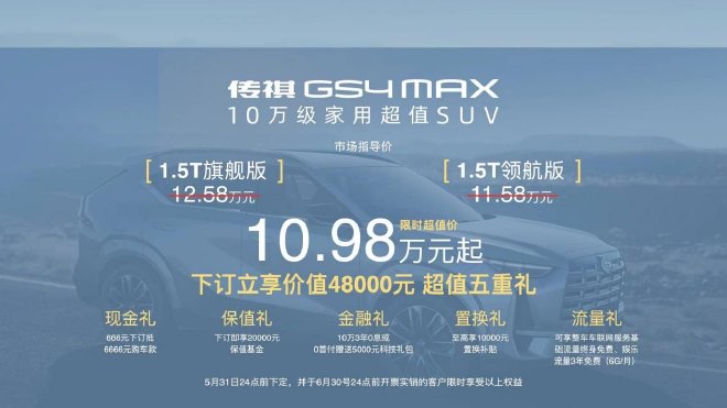 Introducing the GAC Trumpchi GS4 MAX: Spacious, Safe, and Economical SUV with Special Launch Offers!