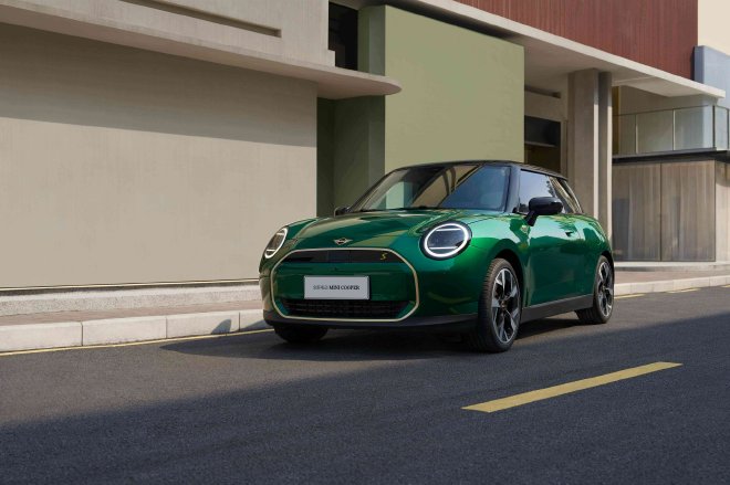 2024 Beijing Auto Show: MINI Unveils Electric ACEMAN & COOPER Models