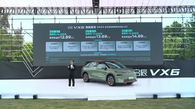 Discover the New Chery VX6: Features, Design, and Power Specs Revealed!