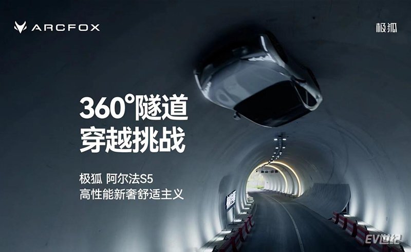 Experience the Luxury and Power of the Alpha S5 Electric Car by Fox Automobile in Beijing