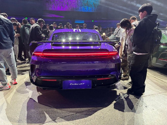 Porsche Unveils Taycan Turbo GT & Electric Macan at Beijing Auto Show!