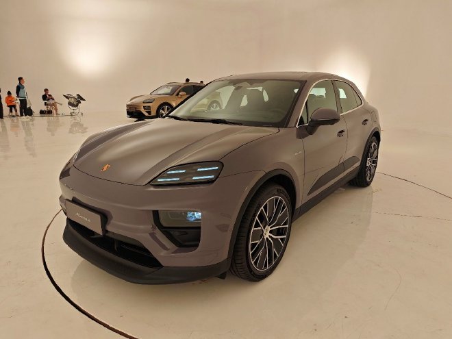 Porsche Unveils Taycan Turbo GT & Electric Macan at Beijing Auto Show!