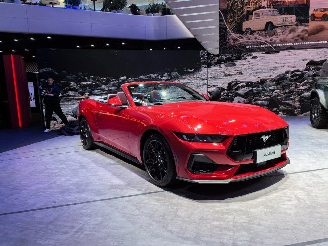 Ford Mustang and Bronco Unveiled at 2024 Beijing Auto Show: Price, Design, and Performance Revealed!