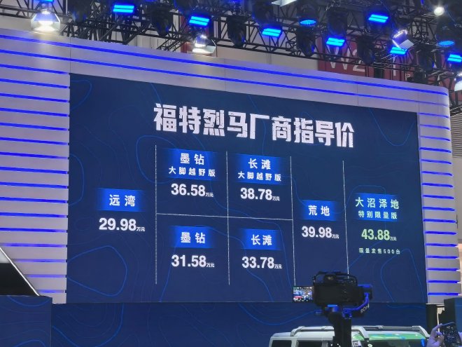 Ford Mustang and Bronco Unveiled at 2024 Beijing Auto Show: Price, Design, and Performance Revealed!