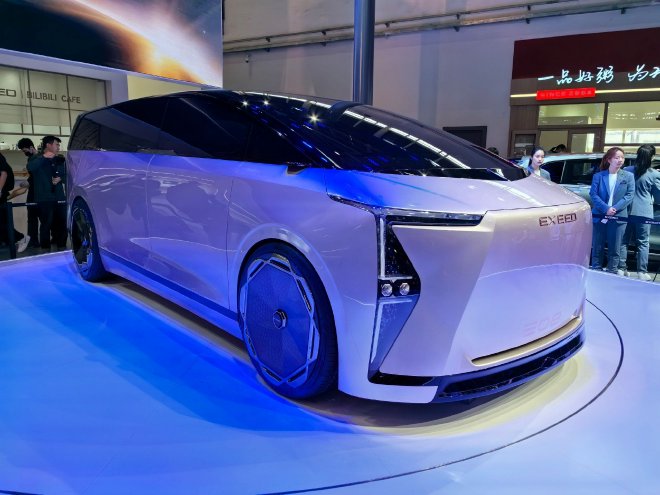 StarRoad E08 Concept: A Glimpse into the Future of MPVs at Beijing Auto Show 2024