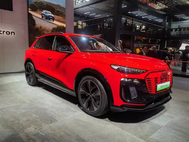 Audi Unveils New Generation Q6L e-tron at Beijing Auto Show 2024 - Designed for Chinese Market with PPE Platform