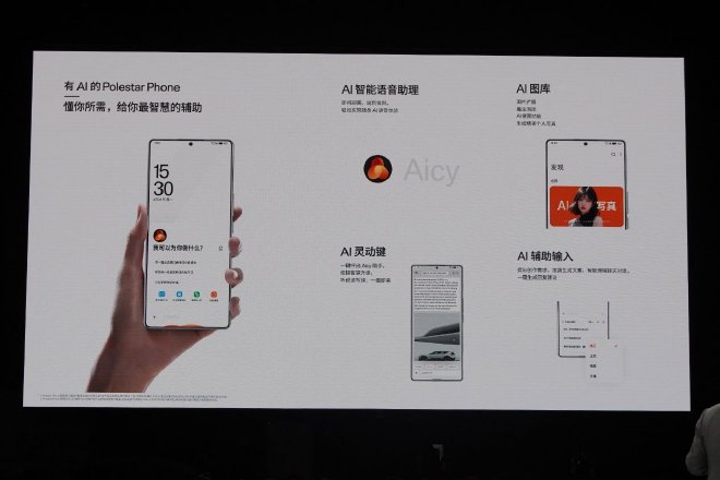 Polestar Phone & Cars: The Future of Smart Ecosystems Unveiled at Beijing Auto Show