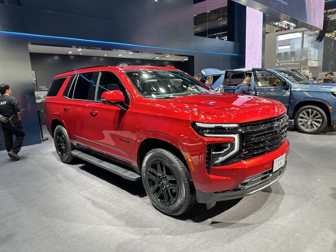 General Motors' Dorangge 2025 TAHOE Debuts in China at Beijing Auto Show