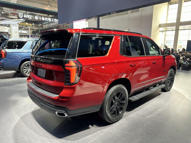 General Motors' Dorangge 2025 TAHOE Debuts in China at Beijing Auto Show