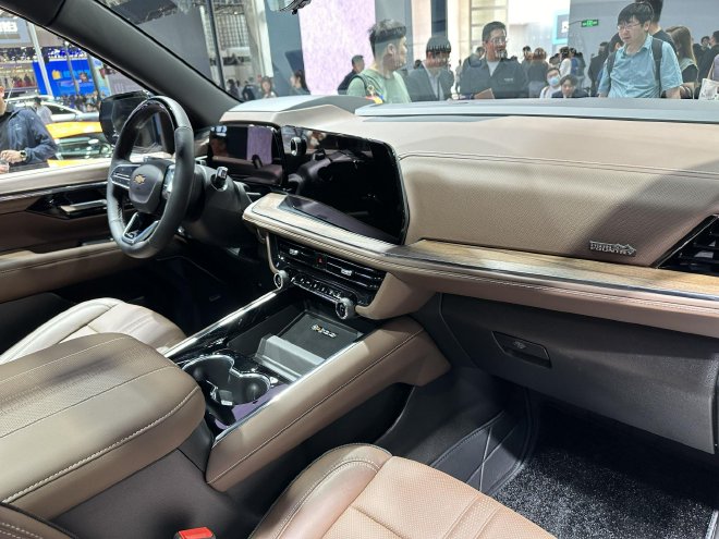 General Motors' Dorangge 2025 TAHOE Debuts in China at Beijing Auto Show