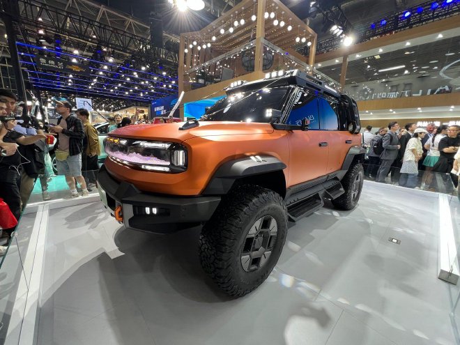 Jetour Unveils New Models at Beijing Auto Show 2024, Dominating Hybrid Off-Road Market