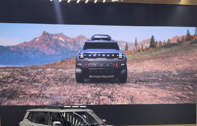 Jetour Unveils New Models at Beijing Auto Show 2024, Dominating Hybrid Off-Road Market