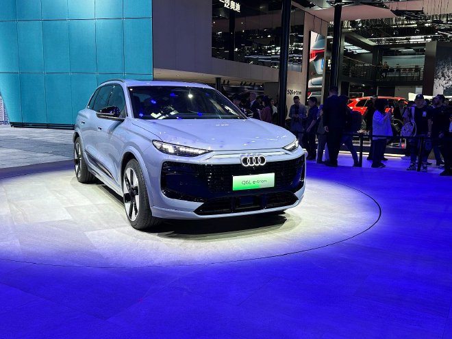 2024 FAW Audi Q6L e-tron: Future of Audi's Electrification Unveiled at Beijing Auto Show