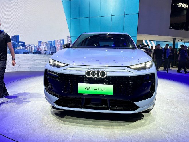 2024 FAW Audi Q6L e-tron: Future of Audi's Electrification Unveiled at Beijing Auto Show