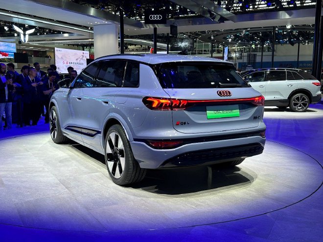 2024 FAW Audi Q6L e-tron: Future of Audi's Electrification Unveiled at Beijing Auto Show