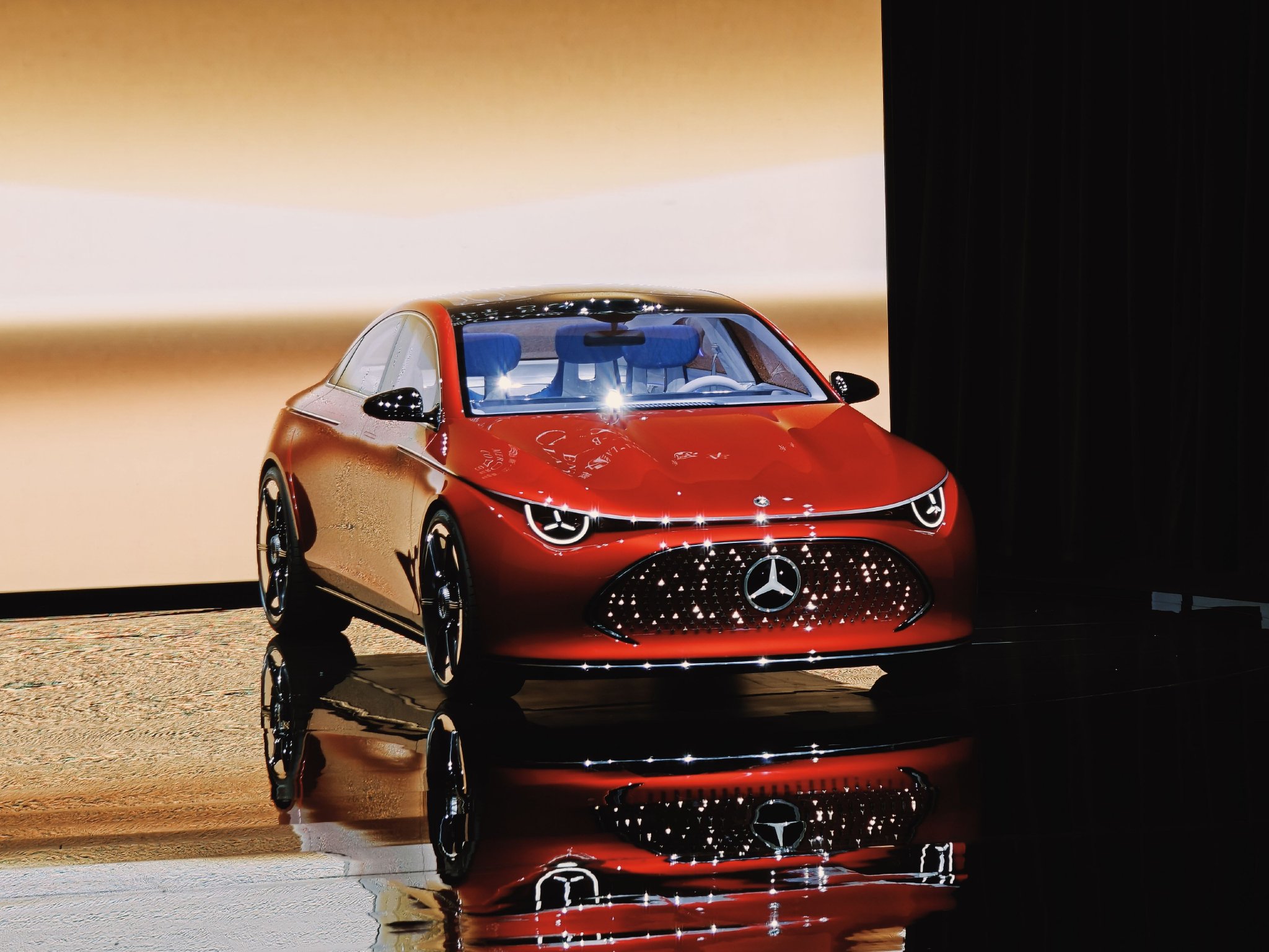 Mercedes-Benz Unveils Luxury Electric SUV at Beijing Auto Show 2024